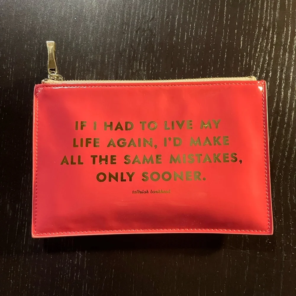 Kate Spade Pencil Case Tallulah Bankhead